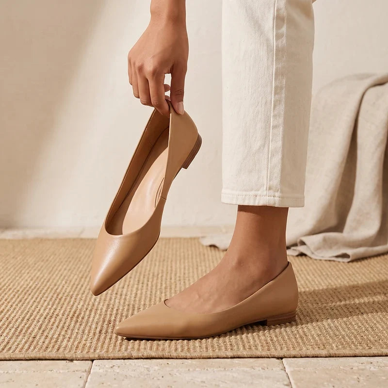 Marion Pointed Ballet Flats