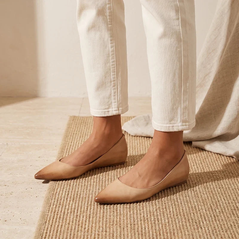 Marion Pointed Ballet Flats