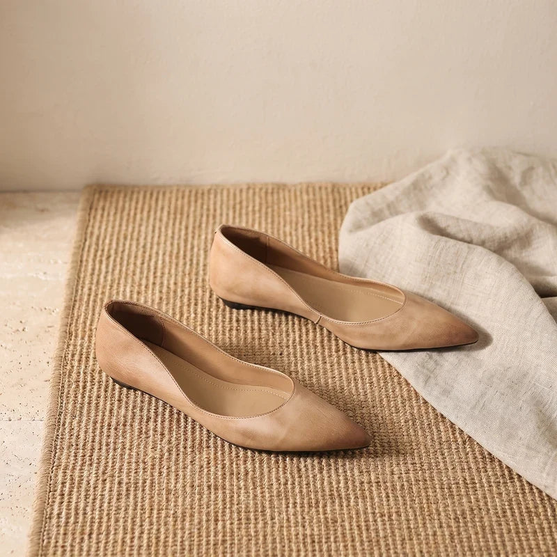Marion Pointed Ballet Flats
