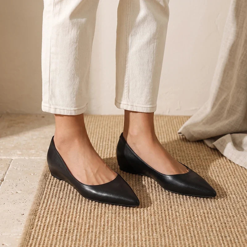 Marion Pointed Ballet Flats