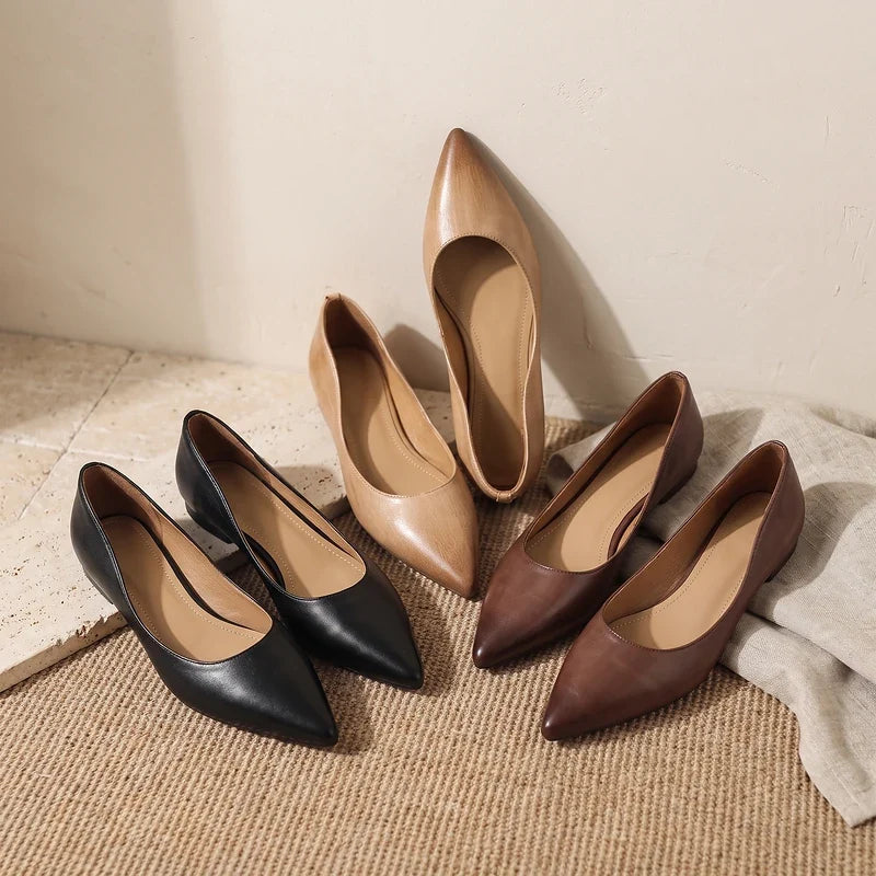 Marion Pointed Ballet Flats