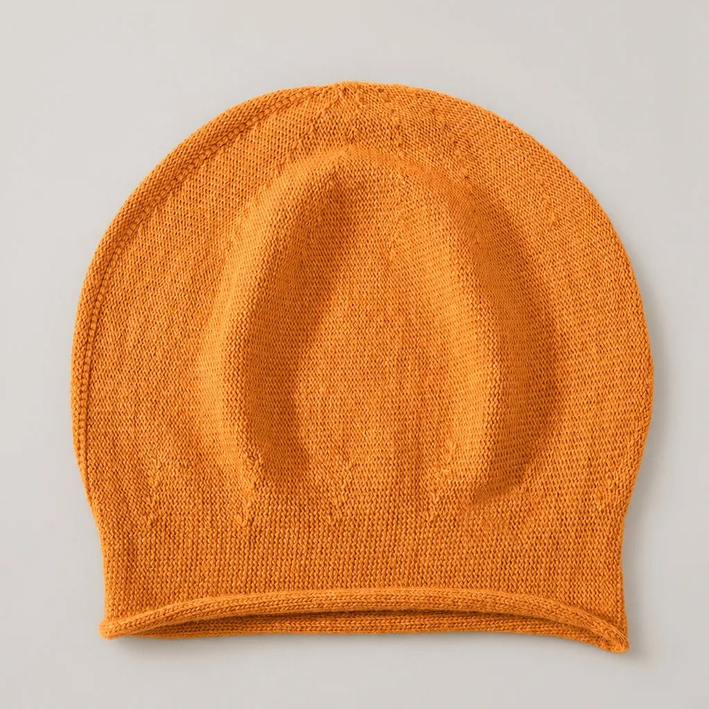 Iris | Women's Warm Fur Knit Beanie