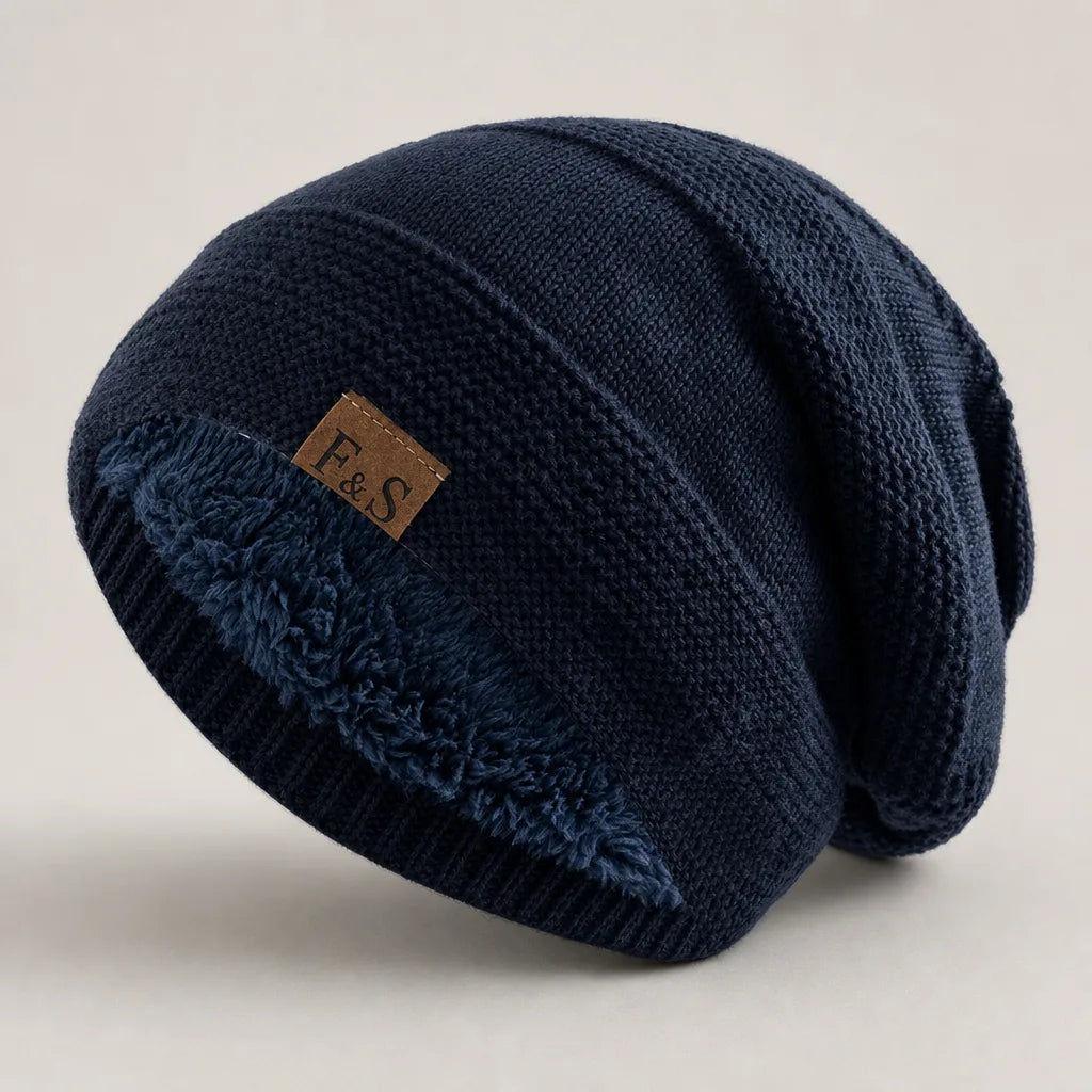 Isaac | Men's Warm Slouch Beanie