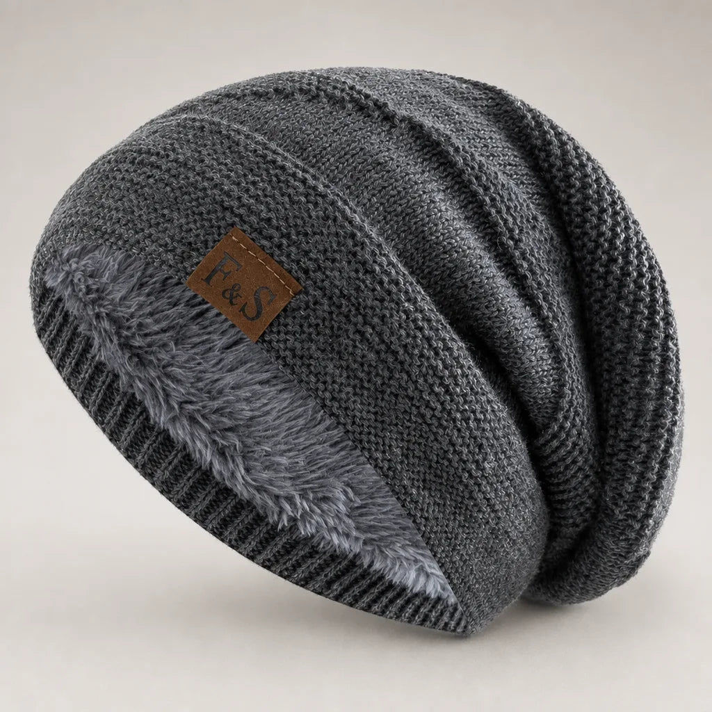 Isaac | Men's Warm Slouch Beanie
