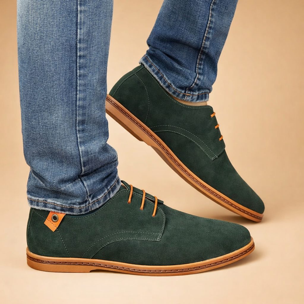Isabelle | Lace-Up Oxford Shoes for Women