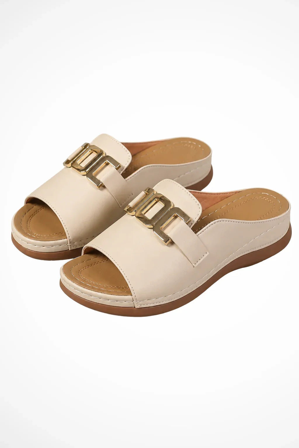 Isobel | Women's Open Toe Orthopedic Slip On Buckle Strap Sandals