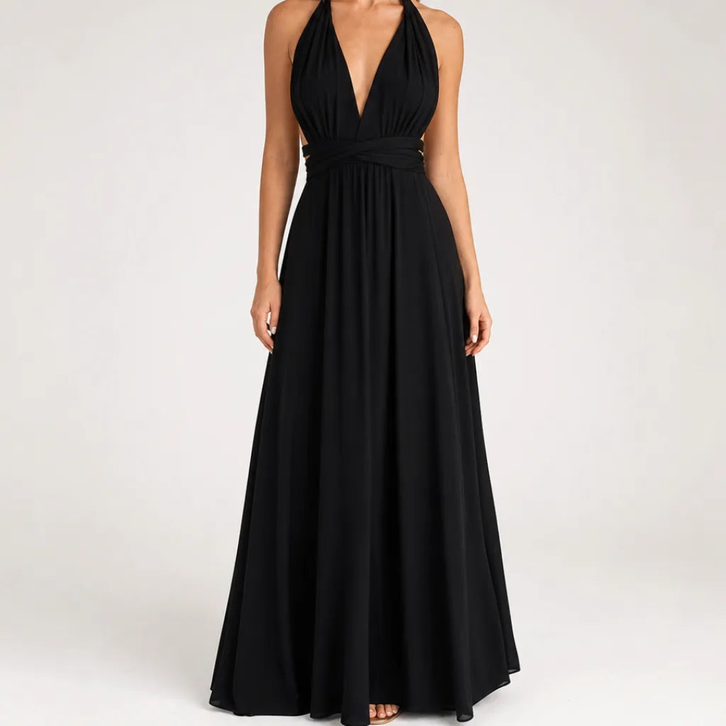 Isolde | Women's Multiway Maxi Gown
