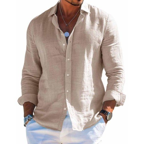 Cameron | Men's Elegant Shirt Made of Breathable Fabric