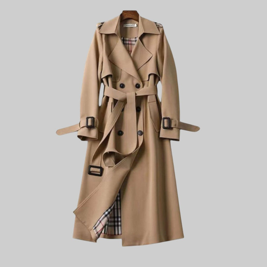 Women's Classic Trench Coat, Tailored Fit