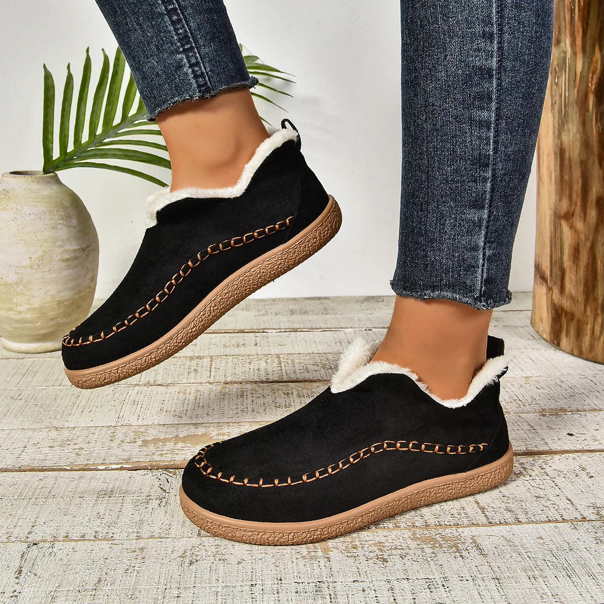 Janine | Women's Orthopedic Non-Slip Ankle Boots