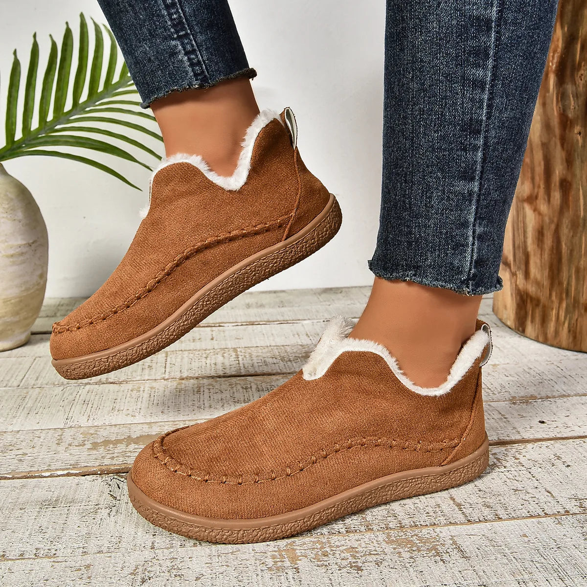 Janine | Women's Orthopedic Non-Slip Ankle Boots