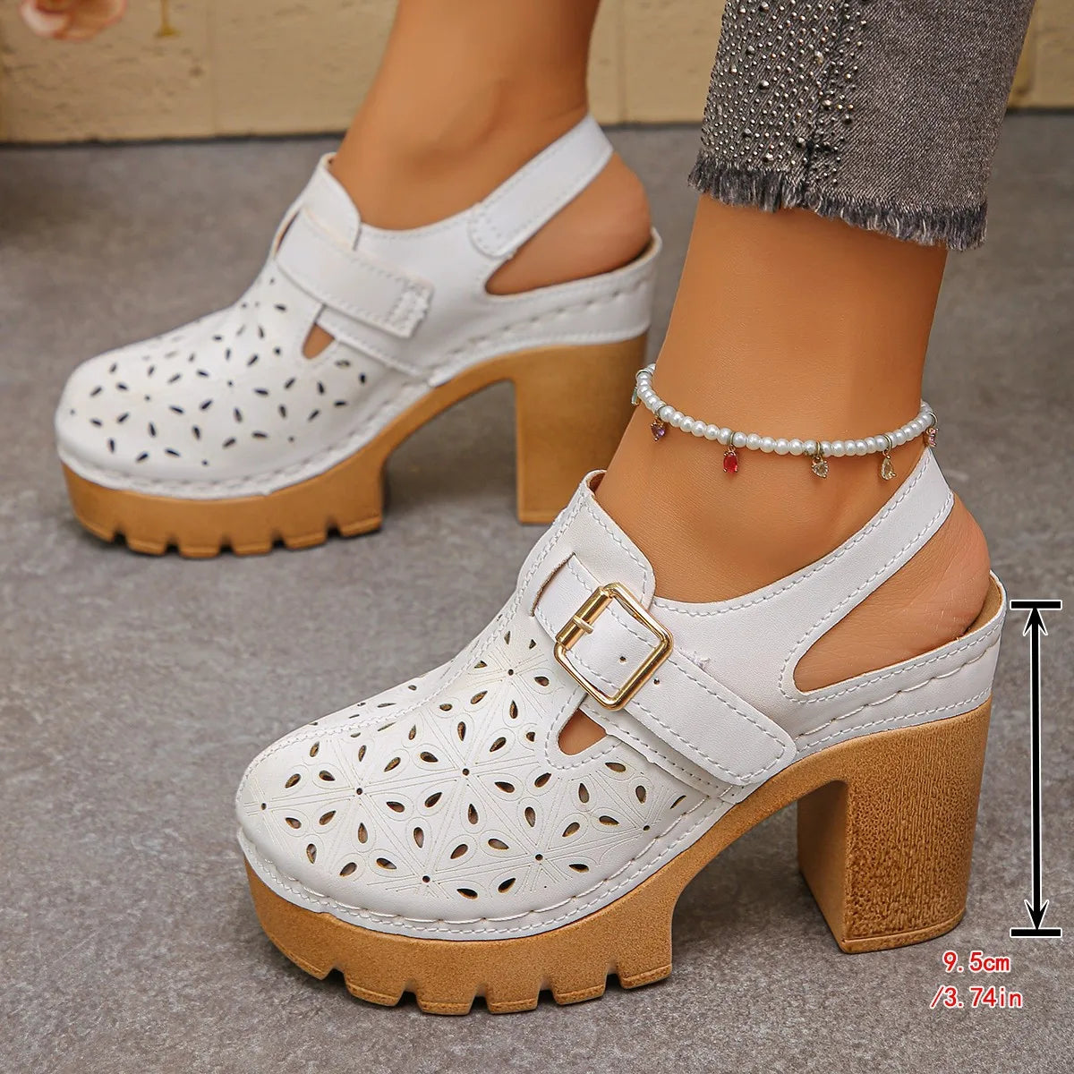 Jennifer | Women's Orthopedic Platform Clogs