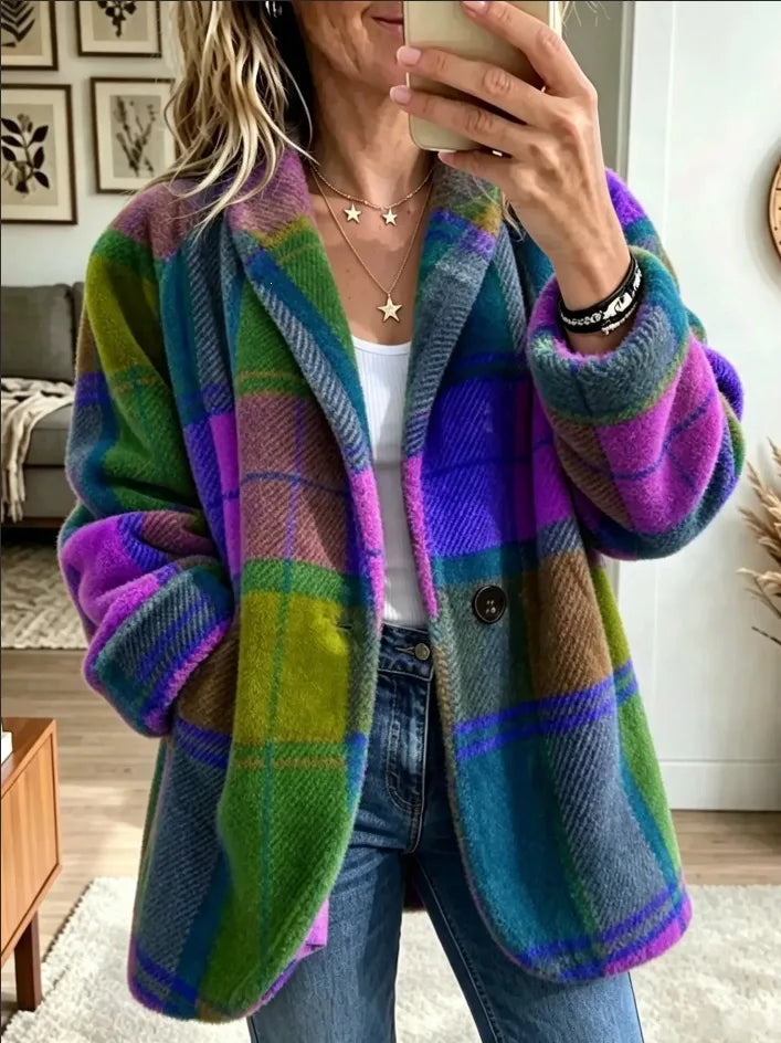 Jessie | Women's Cozy Flannel Jacket