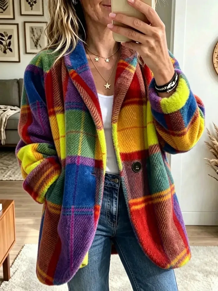 Jessie | Women's Cozy Flannel Jacket