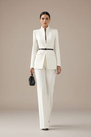 White