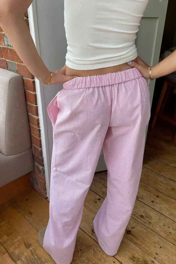 Josephine | Women's Baggy Lounge Pants with Elasticated Waist and Side Pockets
