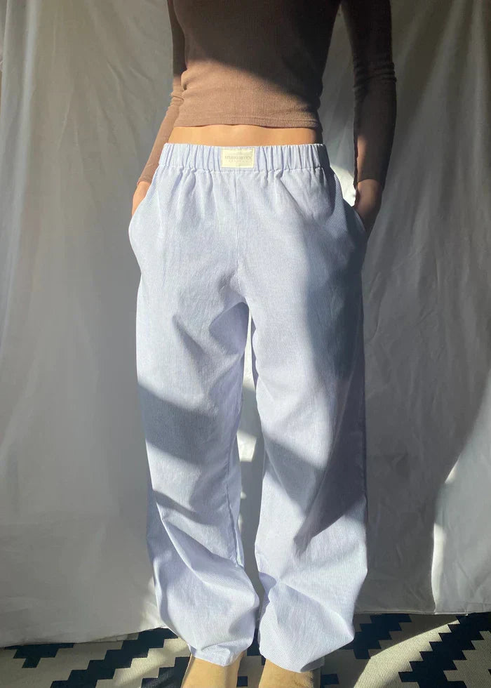 Josephine | Women's Baggy Lounge Pants with Elasticated Waist and Side Pockets