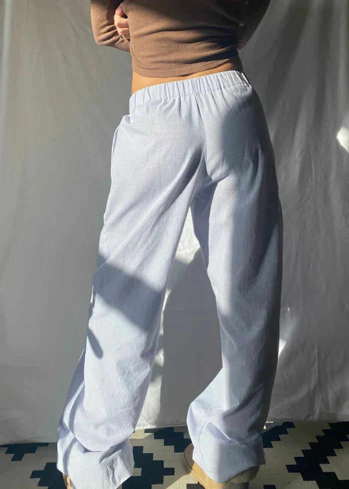 Josephine | Women's Baggy Lounge Pants with Elasticated Waist and Side Pockets