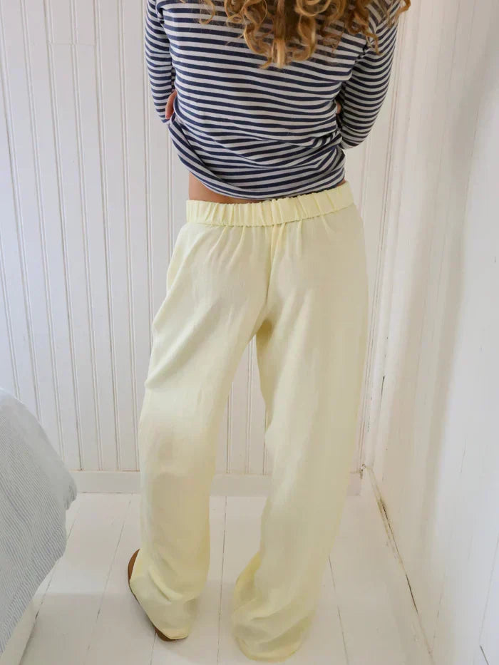 Josephine | Women's Baggy Lounge Pants with Elasticated Waist and Side Pockets