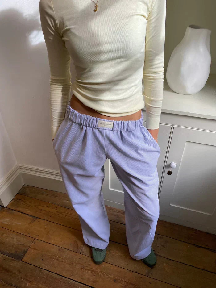 Josephine | Women's Baggy Lounge Pants with Elasticated Waist and Side Pockets