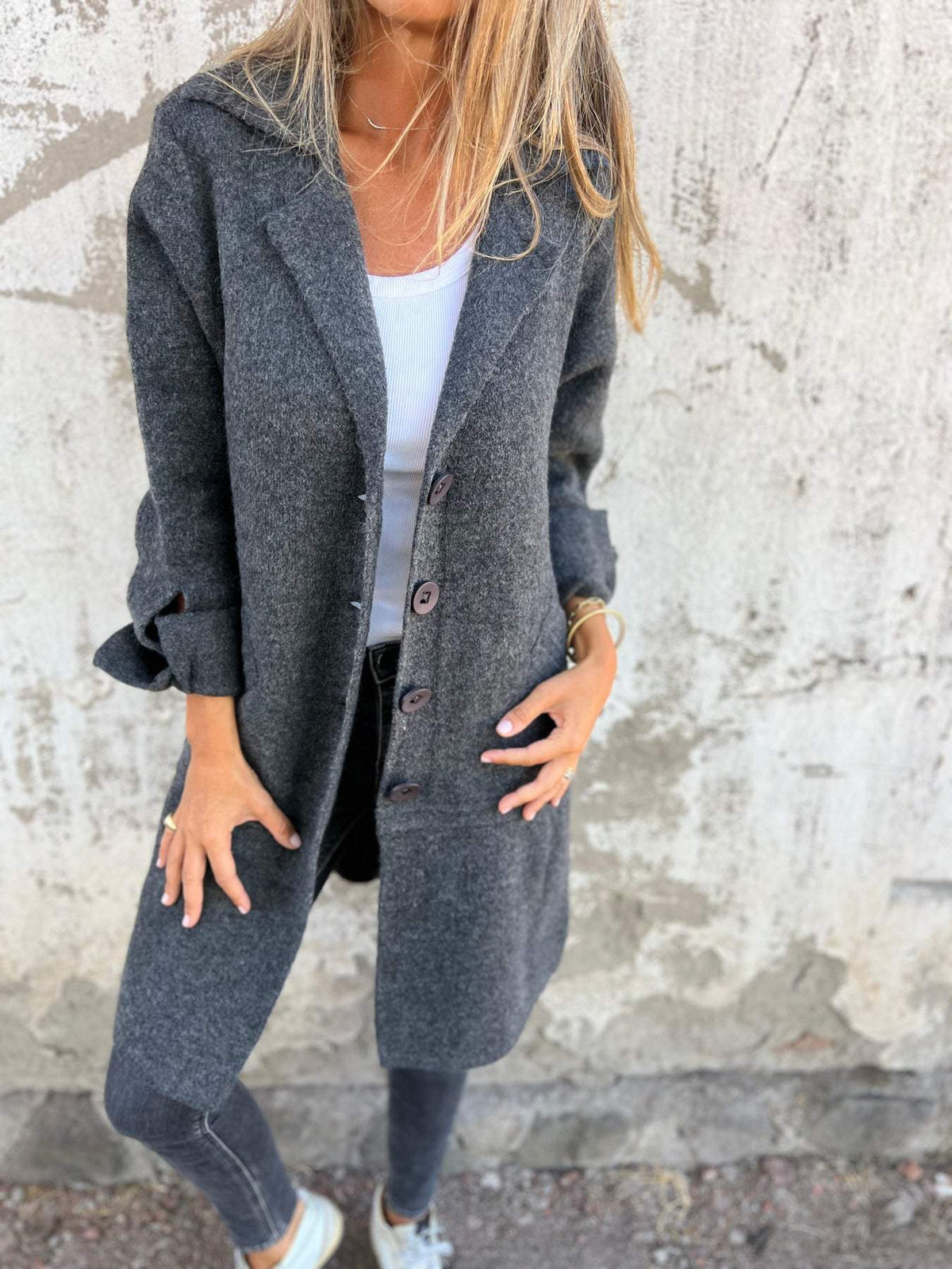 Betsy | Womens Long Cardigan Sweater for Casual Wear | Soft Breathable Fabric | Pink, Black, Brown and Green S-3XL