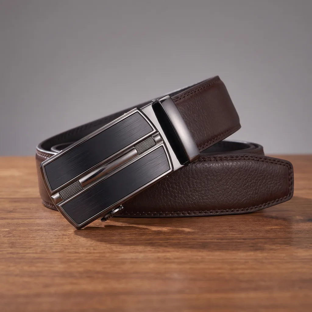 Julian | Men's Leather Buckle Belts