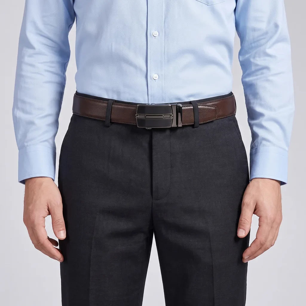 Julian | Men's Leather Buckle Belts