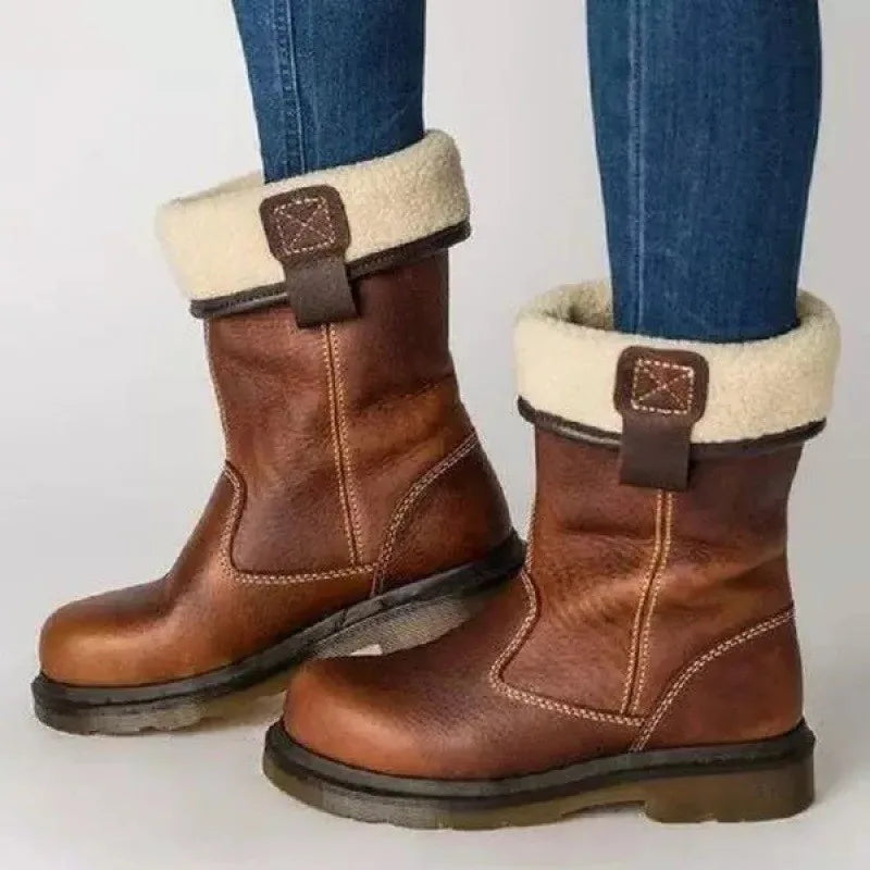 Juliet | Women's Fleece-Lined Winter Boots