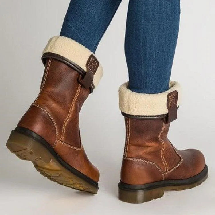 Juliet | Women's Fleece-Lined Winter Boots