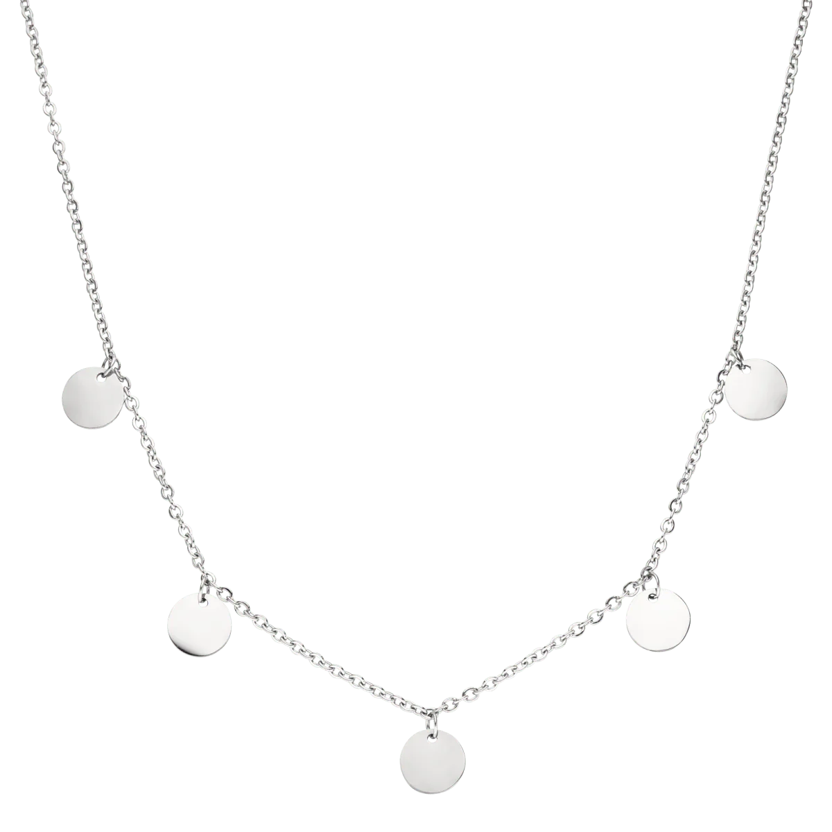 Buddha Pendant Necklace in White Gold | Spiritual Jewelry