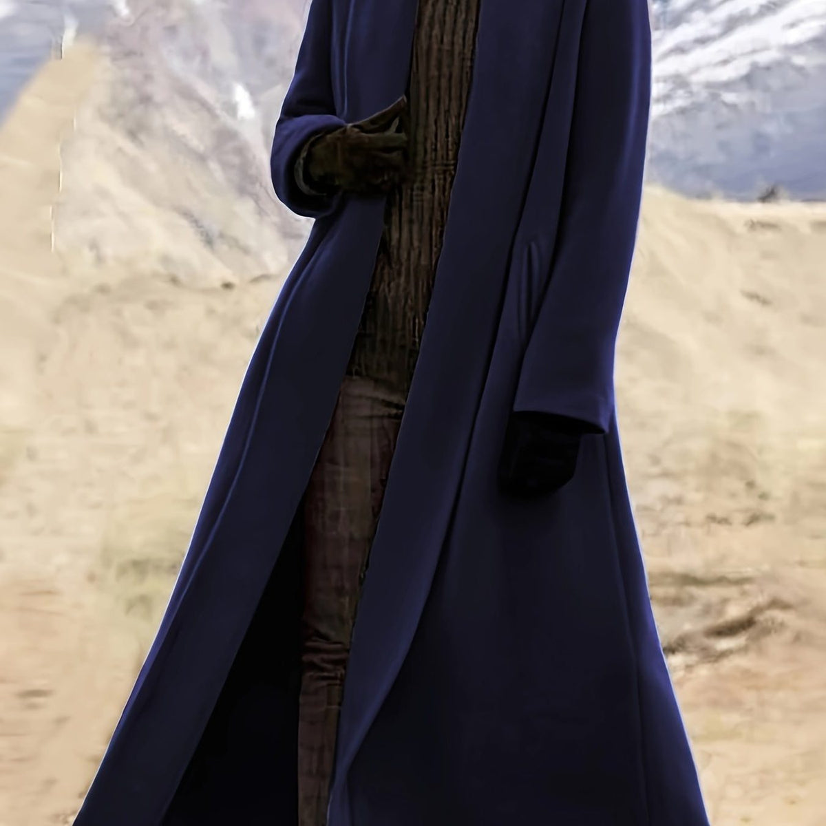 Kaliope | Wrap Long Coat for Women