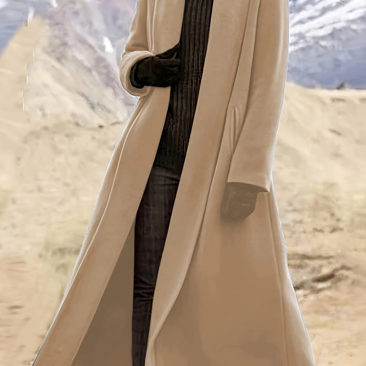 Kaliope | Wrap Long Coat for Women