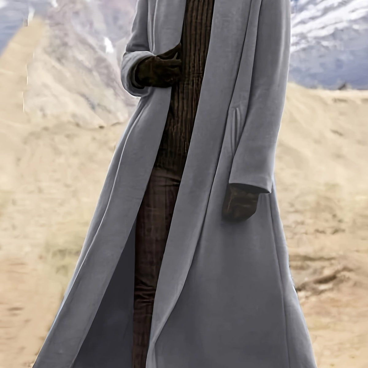 Kaliope | Wrap Long Coat for Women