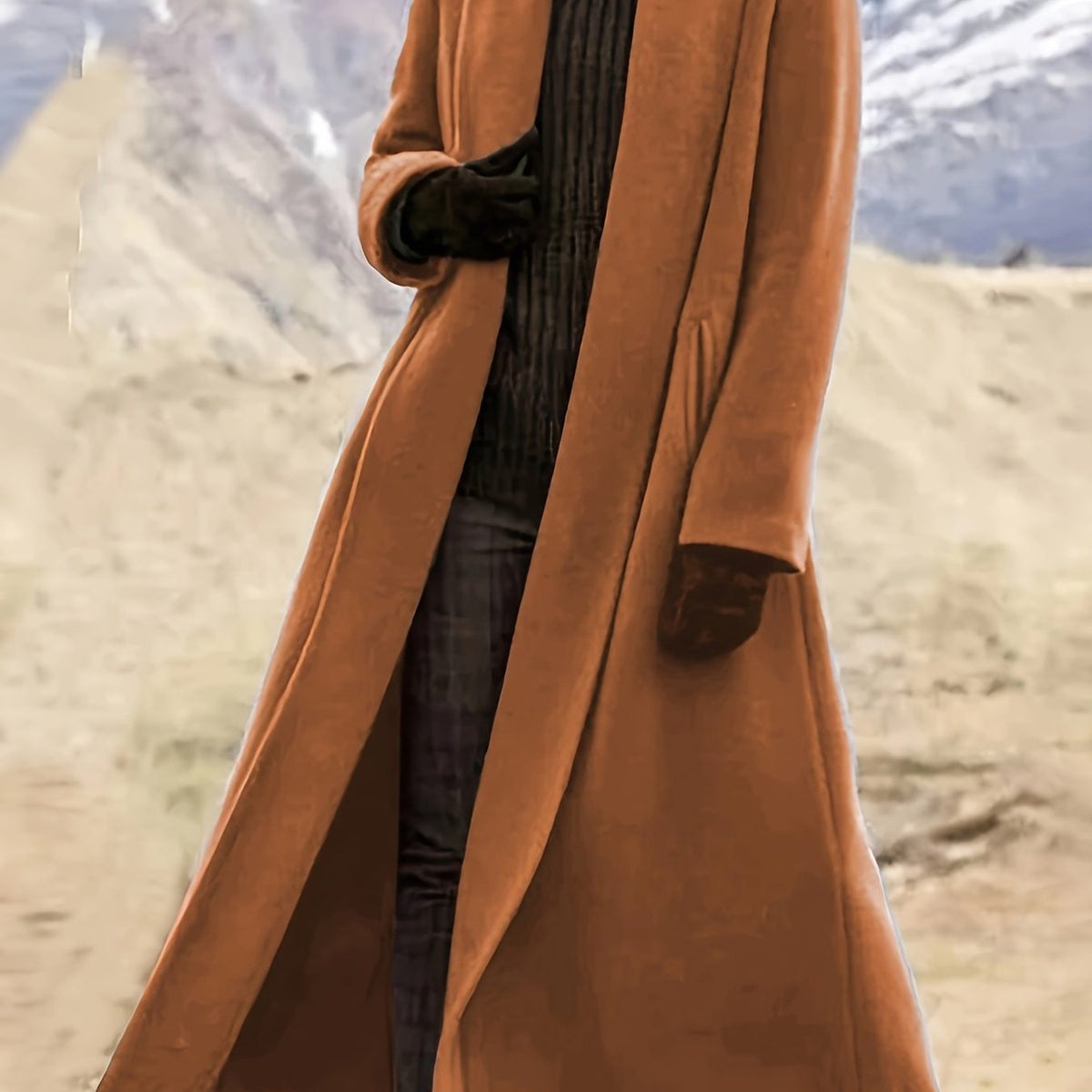 Kaliope | Wrap Long Coat for Women
