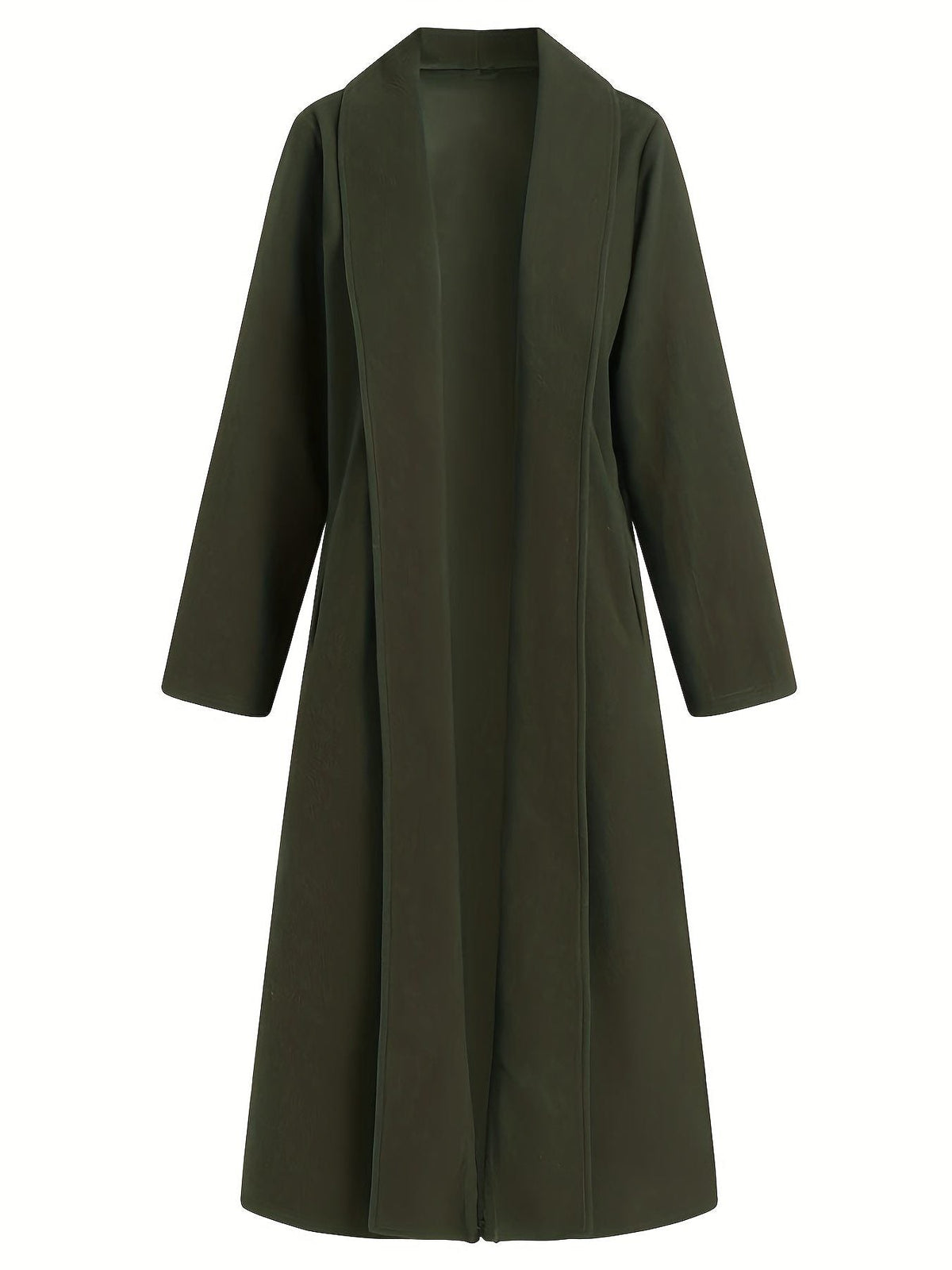 Kaliope | Wrap Long Coat for Women