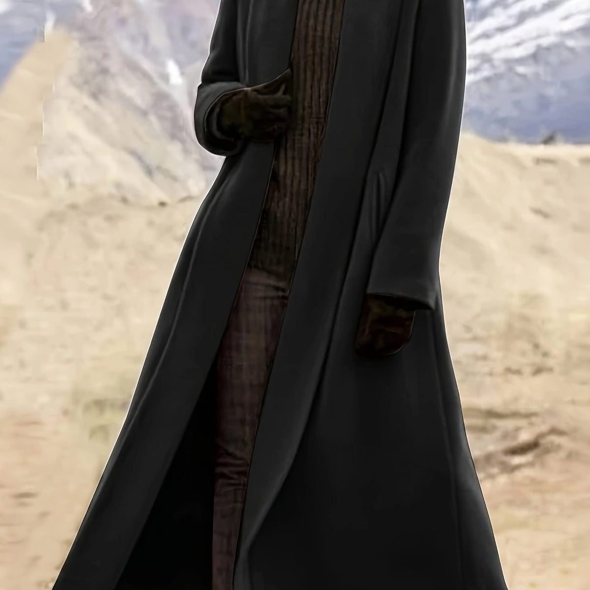 Kaliope | Wrap Long Coat for Women
