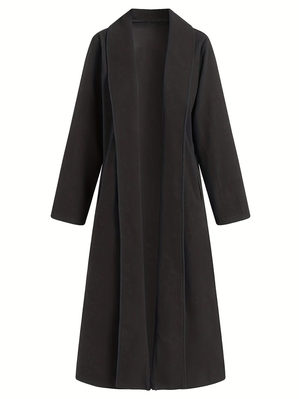 Kaliope | Wrap Long Coat for Women