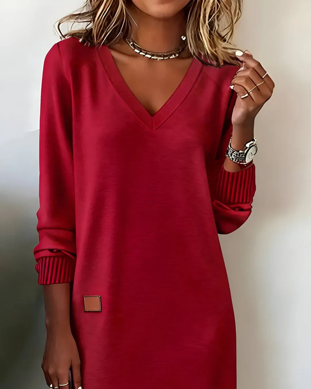 Karis | Women's Long Sleeve Sweater Dress