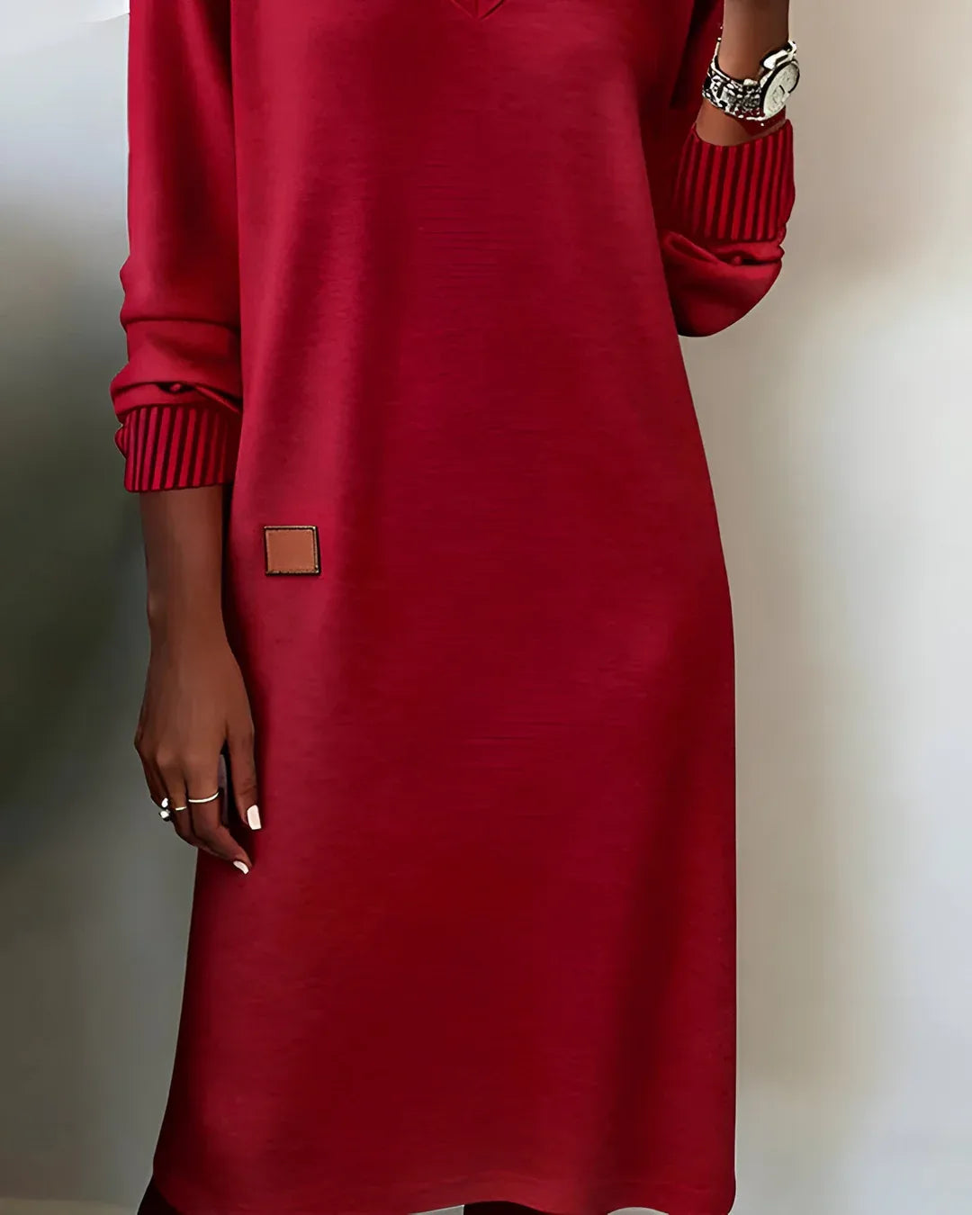 Karis | Women's Long Sleeve Sweater Dress