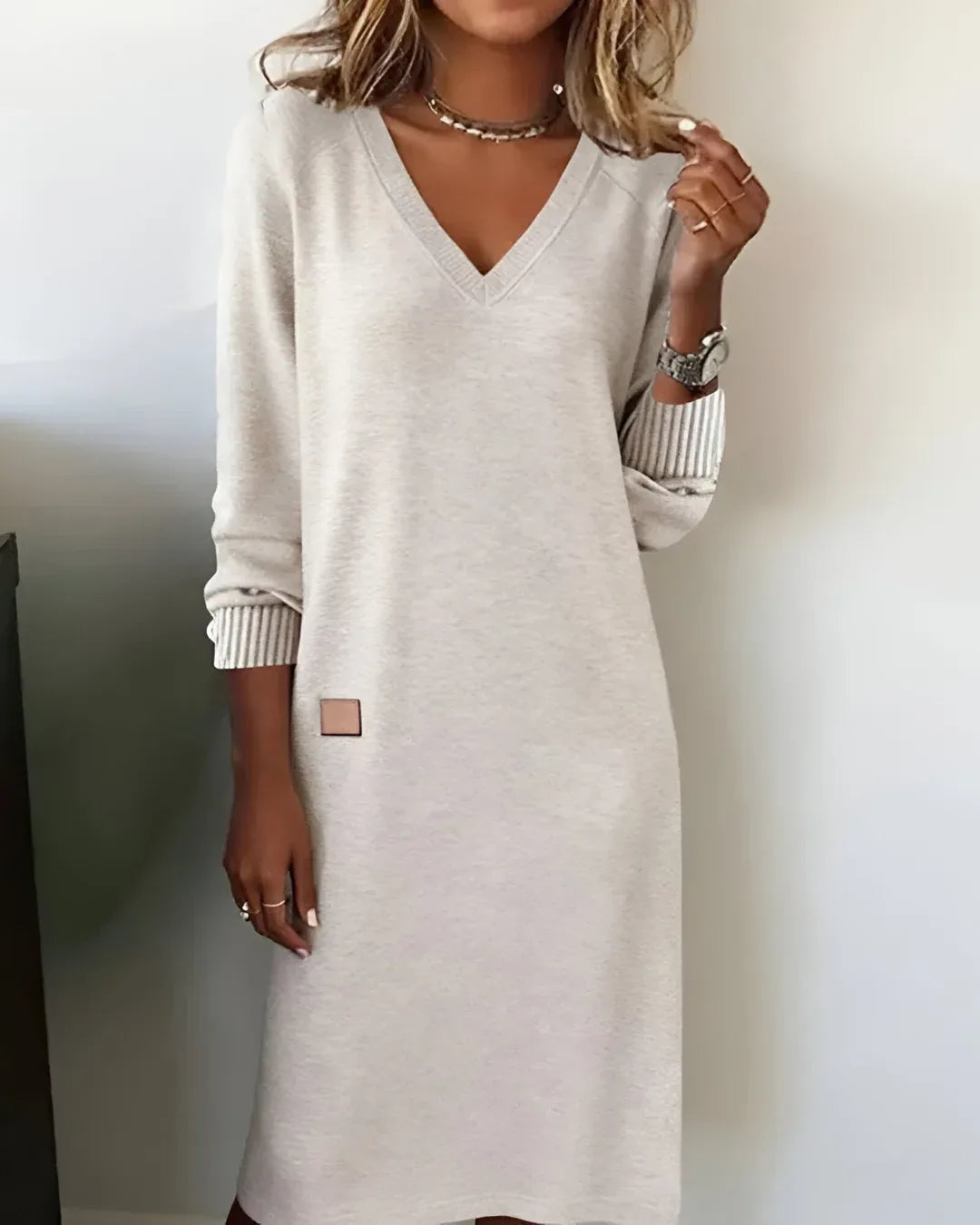 Karis | Women's Long Sleeve Sweater Dress