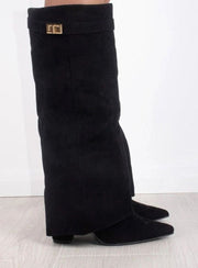 Black Suede