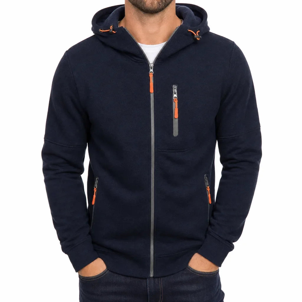 Kellan | Men's Windbreaker Fleece Jacket
