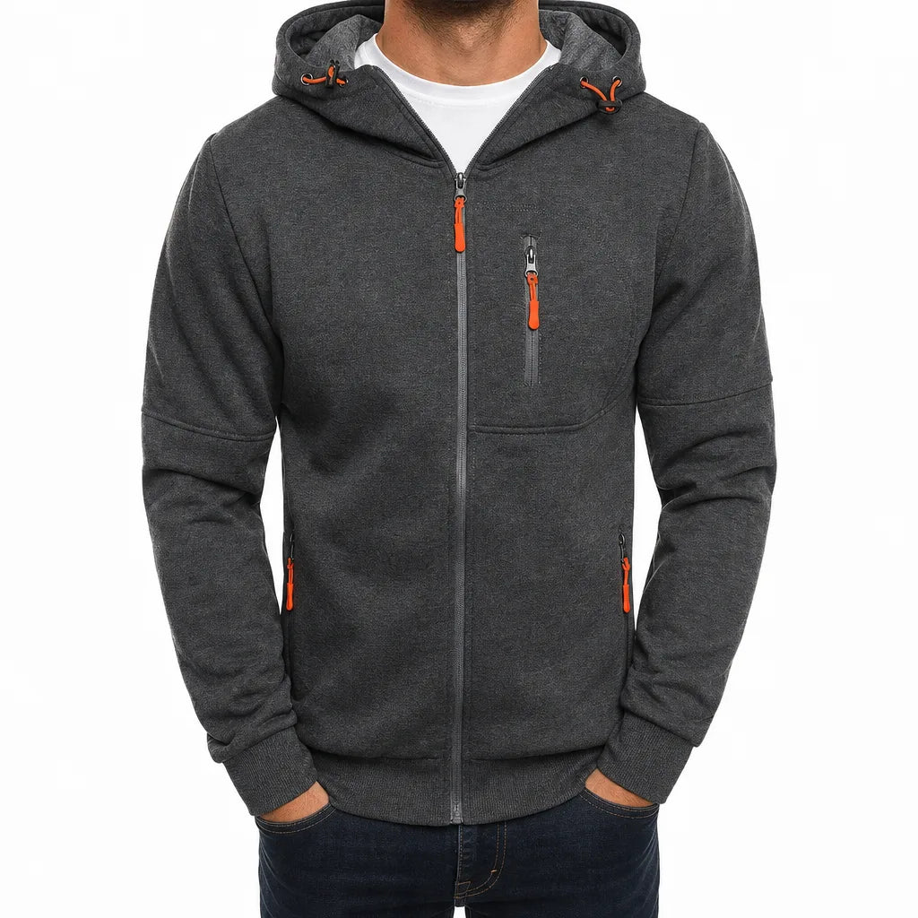 Kellan | Men's Windbreaker Fleece Jacket