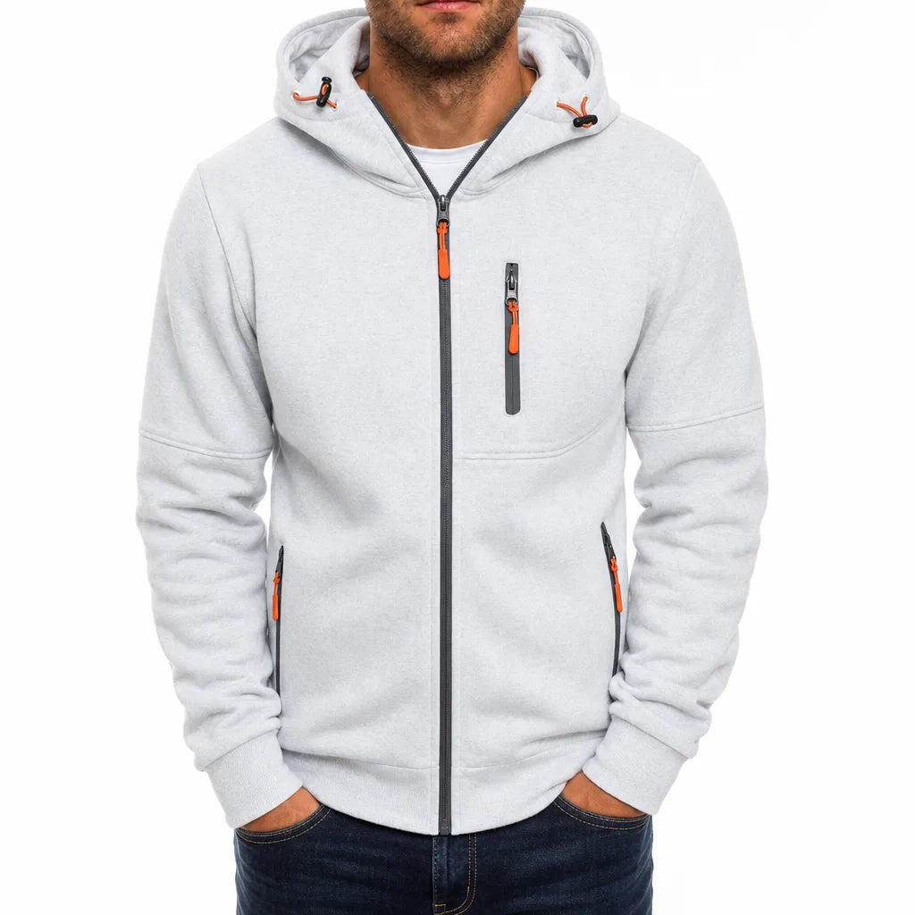 Kellan | Men's Windbreaker Fleece Jacket