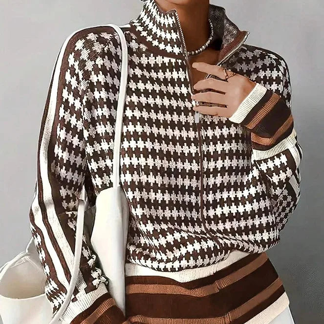 Kira | Women's Luxury Zip-Up Cardigan