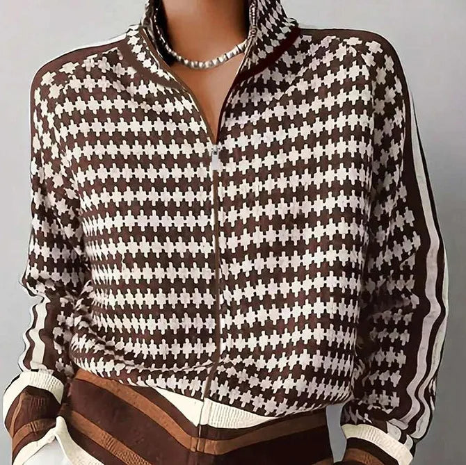 Kira | Women's Luxury Zip-Up Cardigan
