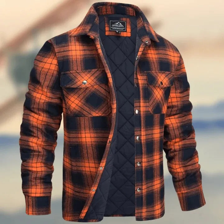 Kurt | Men's Cotton Flannel Jacket
