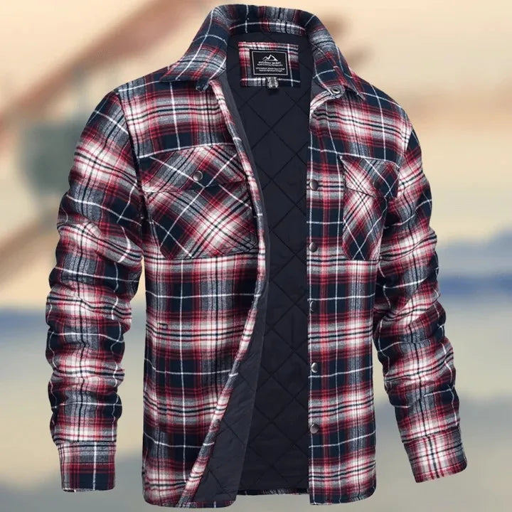 Kurt | Men's Cotton Flannel Jacket