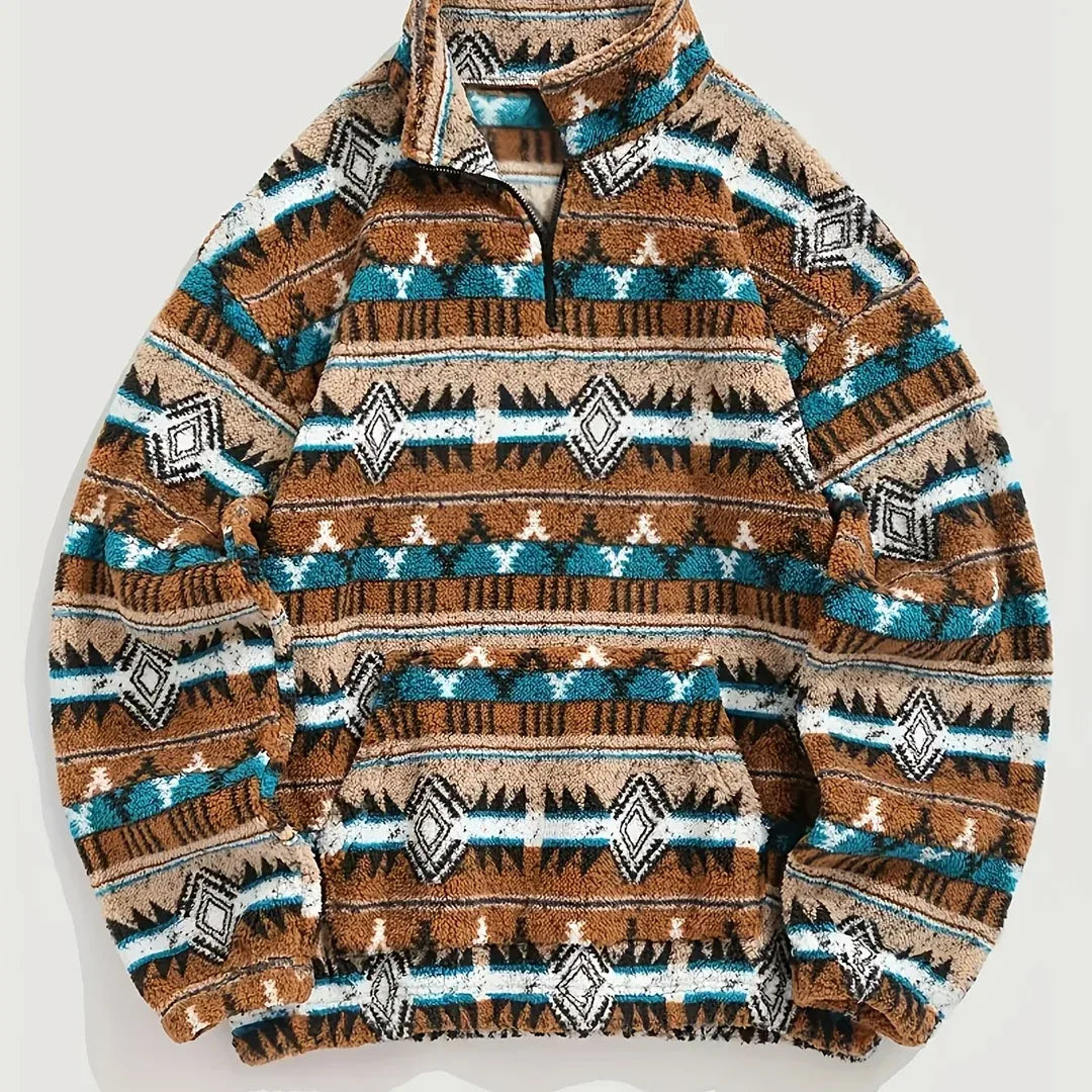 Kodiak | Men's Western Quarter-Zip Sweater