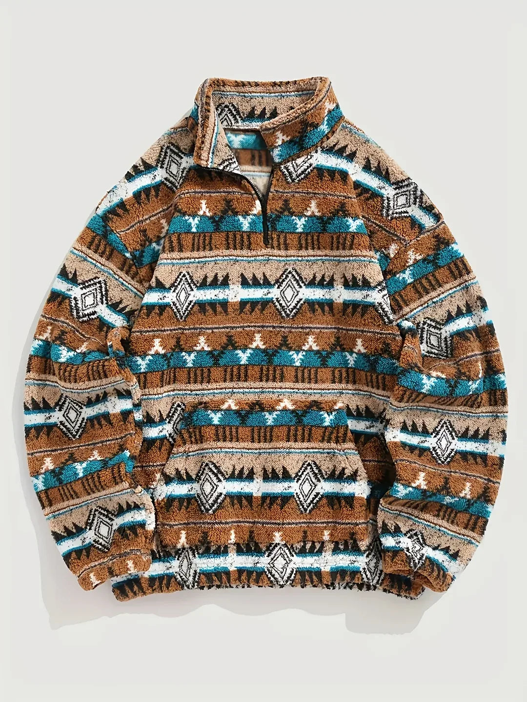 Kodiak | Men's Western Quarter-Zip Sweater